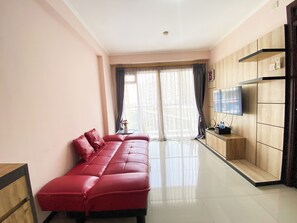 Apartamento básico | Zona de estar