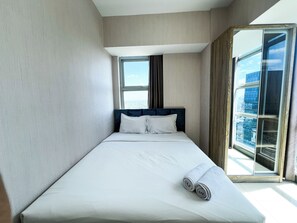 Apartamento | 2 quartos, Wi-Fi de cortesia