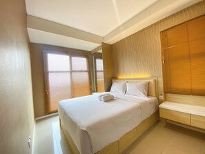 2 bedrooms, free WiFi - Metropolitan Manor 2Br Apartment At Parahyangan Residence (Bandung)