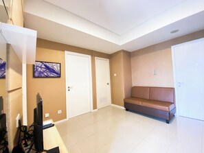 Living area - Metropolitan Manor 2Br Apartment At Parahyangan Residence (Bandung)