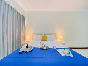 Desk, free WiFi - Homey Studio (No Kitchen) Grand Palace Kemayoran Apartment (Free Ipl & Utilities) (Jakarta)
