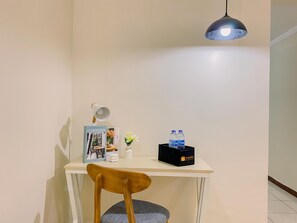 Studio | Bureau, accès au Wi-Fi (inclus)