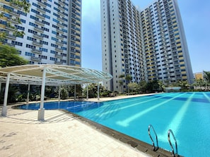 Piscine extérieure