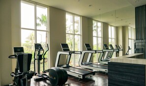 Fitness facility - Fancy And Nice 1Br At Citralake Suites Apartment (Jakarta)