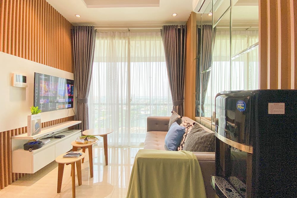 Fancy And Nice 1Br At Citralake Suites Apartment