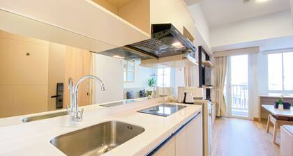 Combined And Big Studio At Tokyo Riverside Pik 2 Apartment