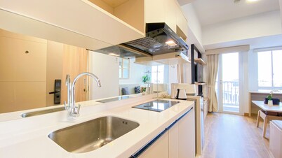 Combined And Big Studio At Tokyo Riverside Pik 2 Apartment