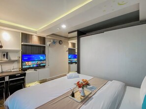 Interior - Best Deal And Homey Studio Apartment At Amethyst (Jakarta)