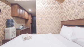 Interior - Compact And Strategic Studio At Tamansari Papilio Apartment (Surabaya)