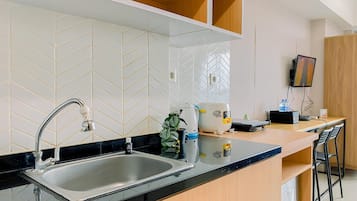 Deluxe Studio | Private kitchen