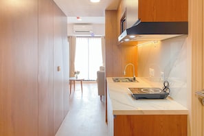 Deluxe Apartment | Private kitchen