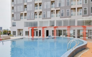 Piscina all'aperto