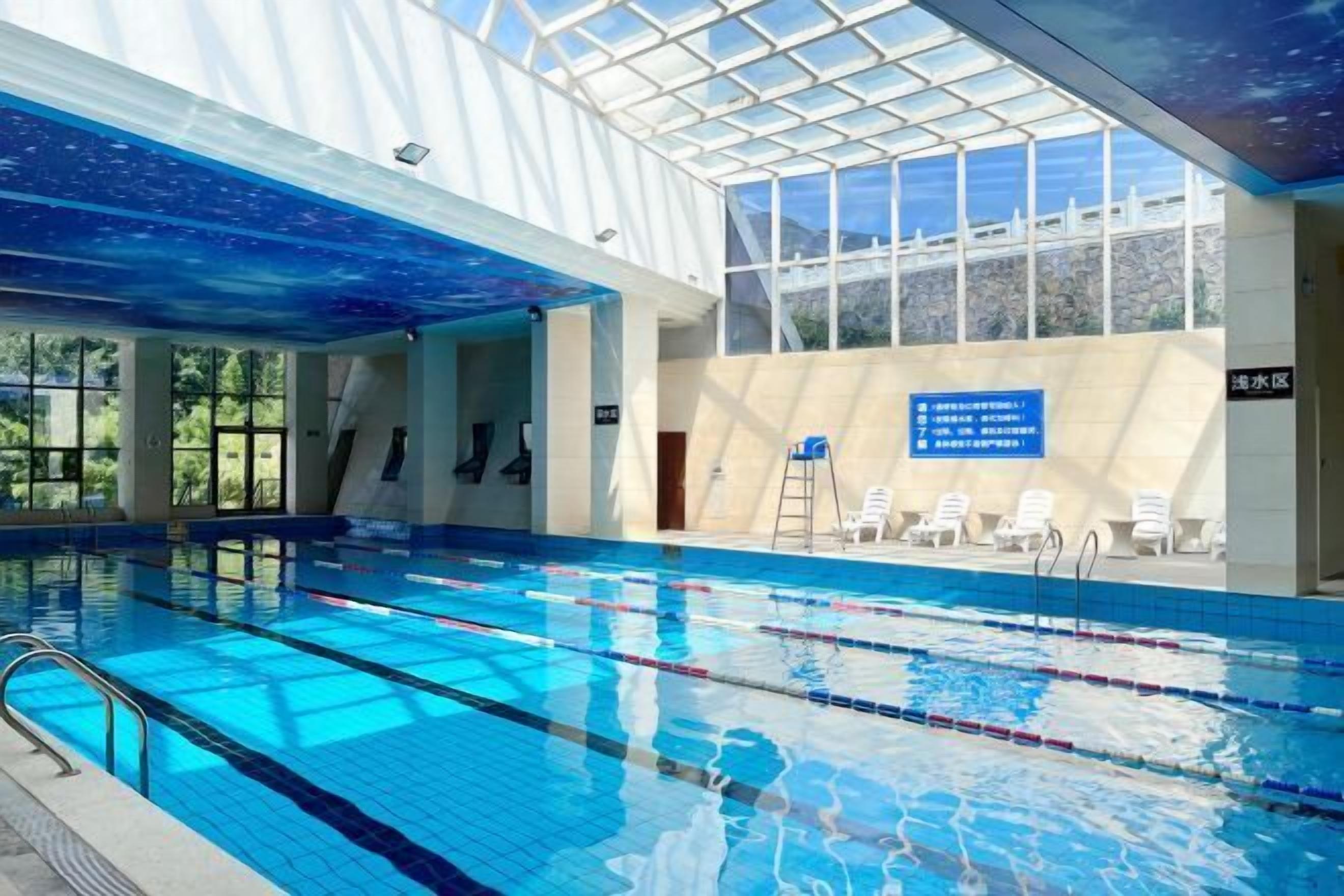 Indoor pool