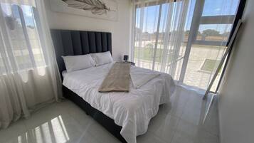 Apartemen, 2 kamar tidur, balkon | 2 kamar tidur