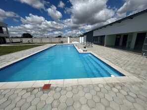 Apartment, 2 Bedrooms, Balcony | Pool | Outdoor pool - Luxurious Motherland Apartments (Lusaka)
