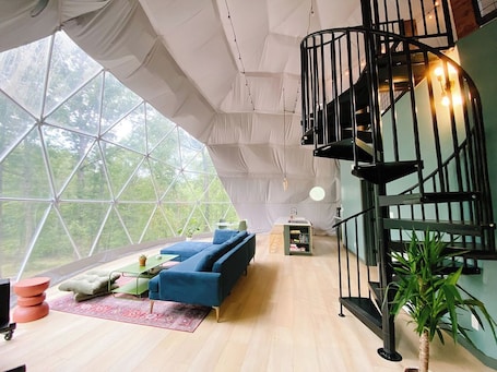 Interior. Auburn Glamping at Lake Martin