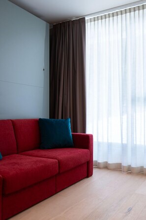 Living area - Arbed Living Hotel (Arbedo-Castione)