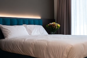 Basic Room | 1 bedroom, hypo-allergenic bedding, down comforters, in-room safe