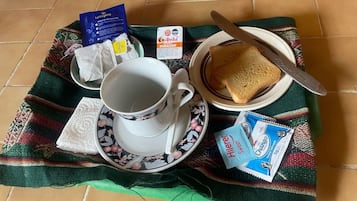 Dagelijks à la carte ontbijt inbegrepen