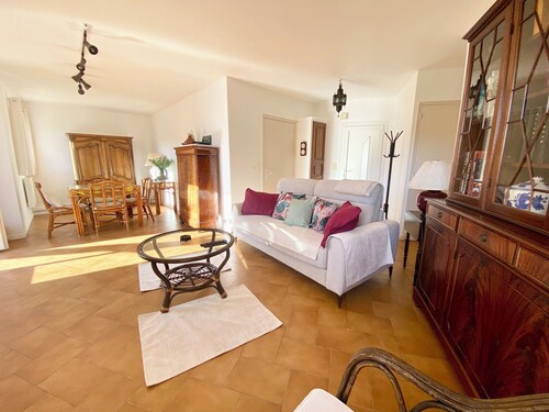 Le Théos - Appartement de Plain-pied avec Jardin à Vaison-La-Romaine