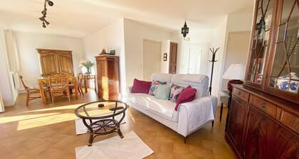 Le Théos - Appartement de Plain-pied avec Jardin à Vaison-La-Romaine