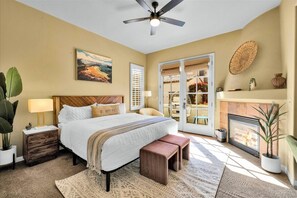 1 bedroom, desk, iron/ironing board, WiFi