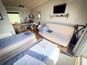 1 soverom, wi-fi og sengetøy