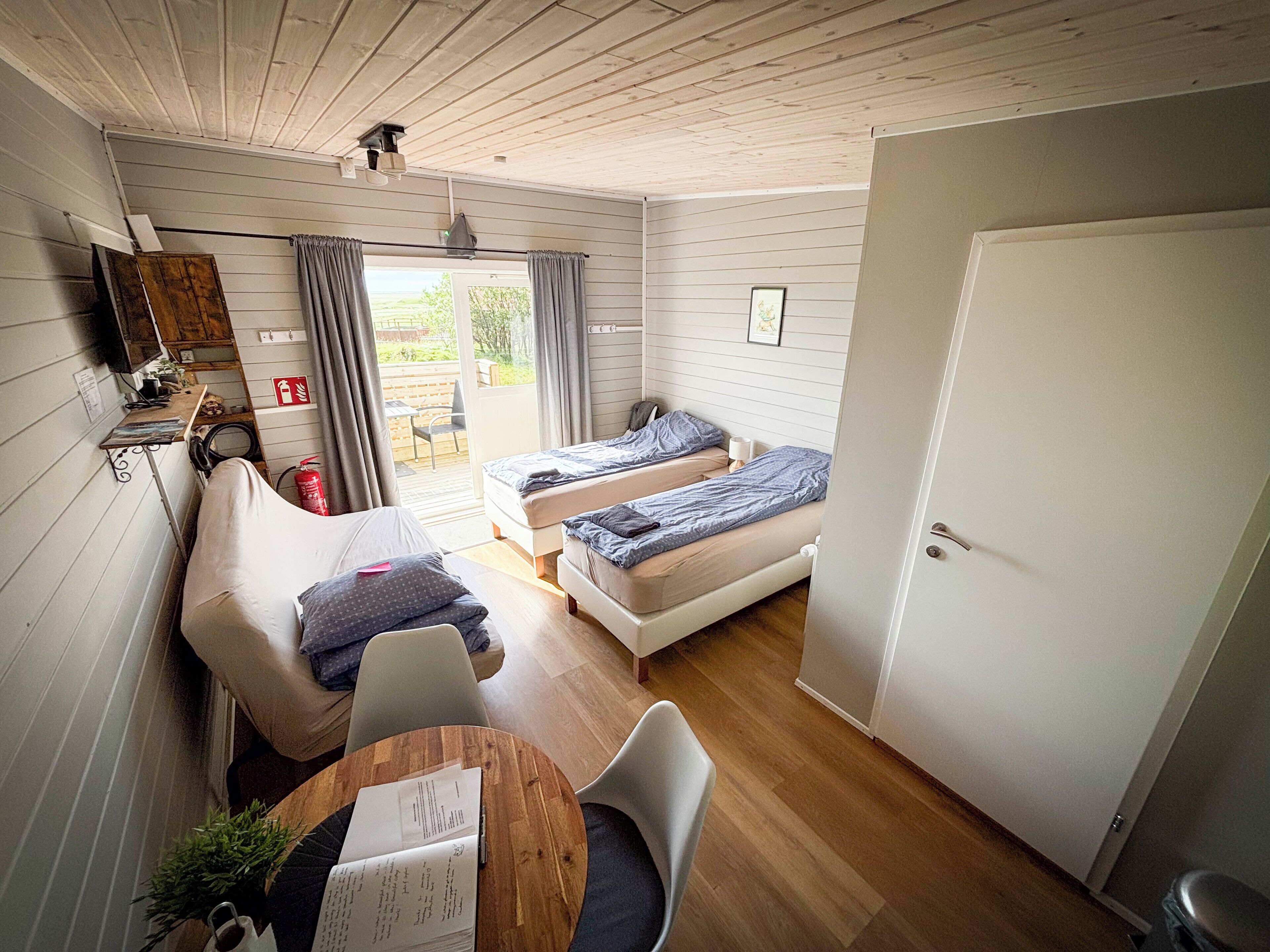 1 chambre, Wi-Fi, draps fournis