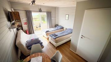 1 chambre, Wi-Fi, draps fournis