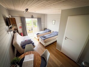 1 多间卧室、WiFi、床单