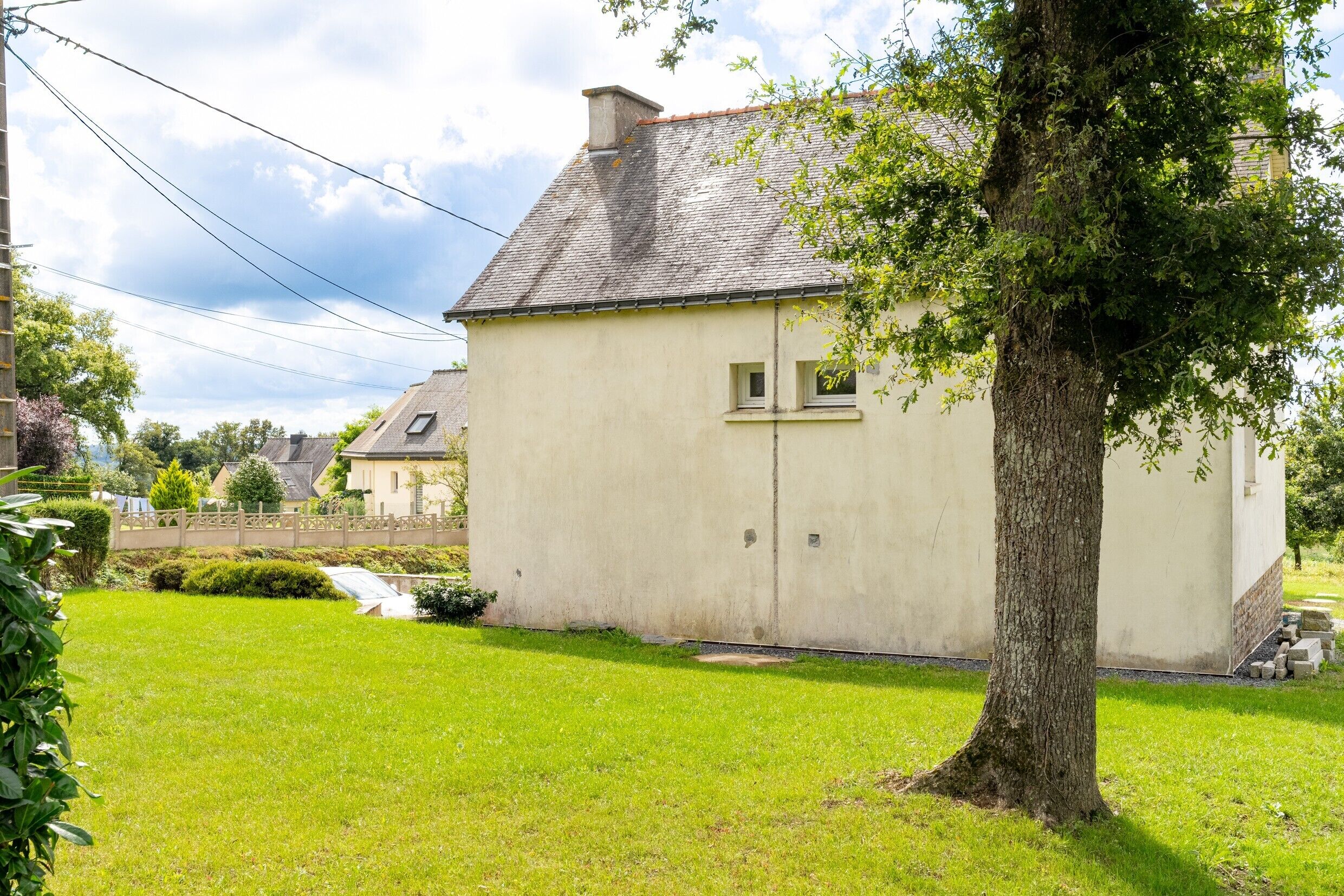 Parco della struttura