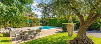 Apartment 'Vanilla Bay Dep' with Private Pool, Private Garden and Air Conditioning