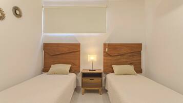 2 bedrooms, free WiFi