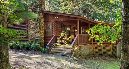 Copper Ridge Log Cabin RV/Boat/Trailer parking