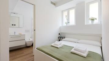 1 chambre, fer et planche Ă repasser, Wi-Fi, draps fournis