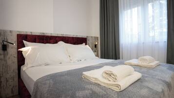 1 chambre, fer et planche à repasser, Wi-Fi, draps fournis