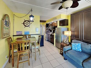 Condo (1 Bedroom) | Mặt tiền nơi lưu trú