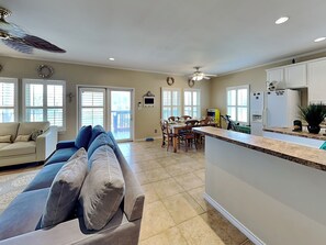 House (3 Bedrooms) | Property amenity - Say Yes to Adventures by Ryson Vacation Rentals (Galveston)