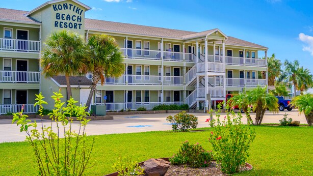 Unclassified image, 1 of 18, button - Kontiki Beach Resort #317 by Miss Kitty’s (Rockport)