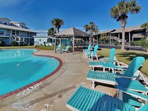 Condo (2 Bedrooms) | Property amenity - Pelican B'reef by Miss Kitty’s (Rockport)