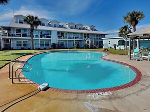 Condo (2 Bedrooms) | Property amenity - Pelican B'reef by Miss Kitty’s (Rockport)