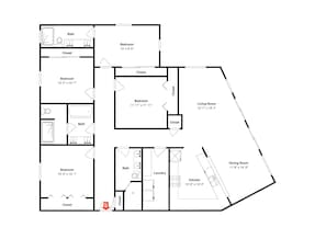 Condo (4 Bedrooms) | Servicio de la propiedad