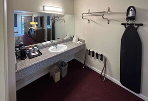 Combinació de dutxa i banyera i tovalloles 