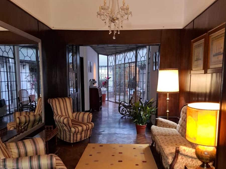 Área de sala de estar