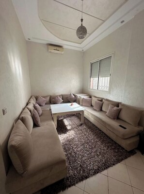 Área de sala de estar