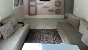Living area - marrakesh apartment (Marrakech)