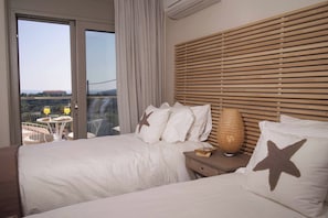 3 室のベッドルーム、WiFi、ベッドシーツ
