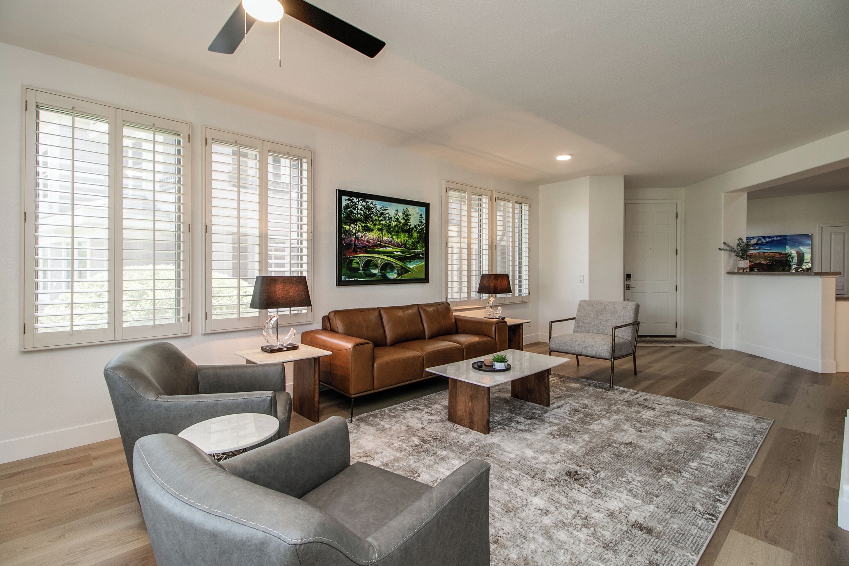 Luxury Kierland 2 Bdrm Golf Course Condo w/Garage!