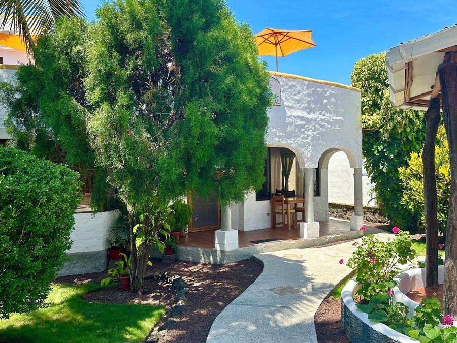 Fachada da propriedade