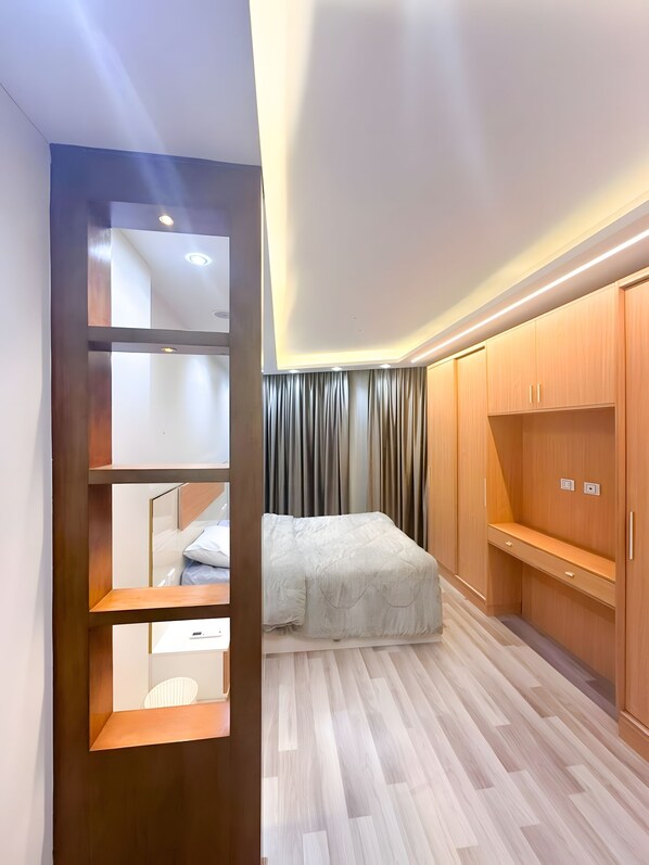 1 bedroom, free WiFi, bed sheets
